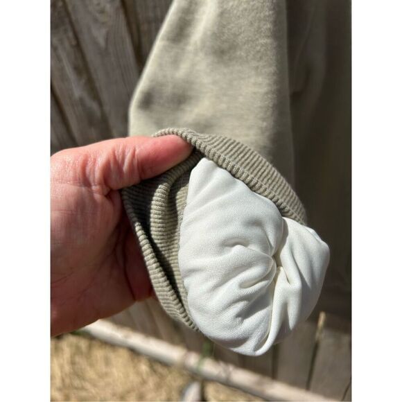 Green Tea full zip up hoodie with pockets size xl - Picture 3 of 9